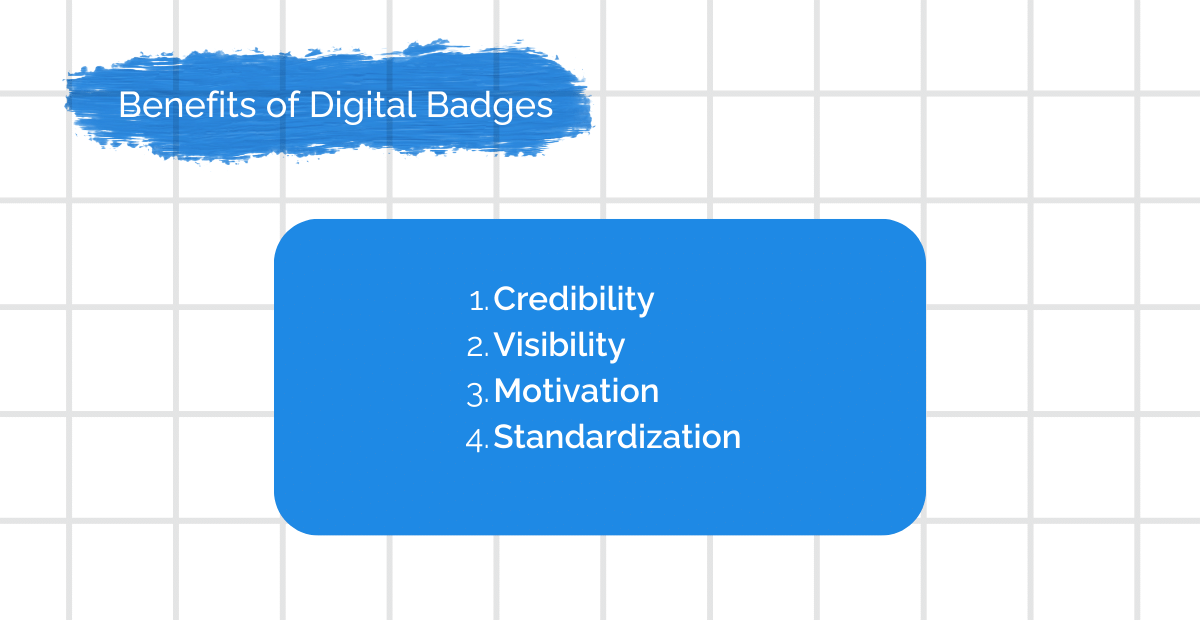 Benefits of Digital Badges